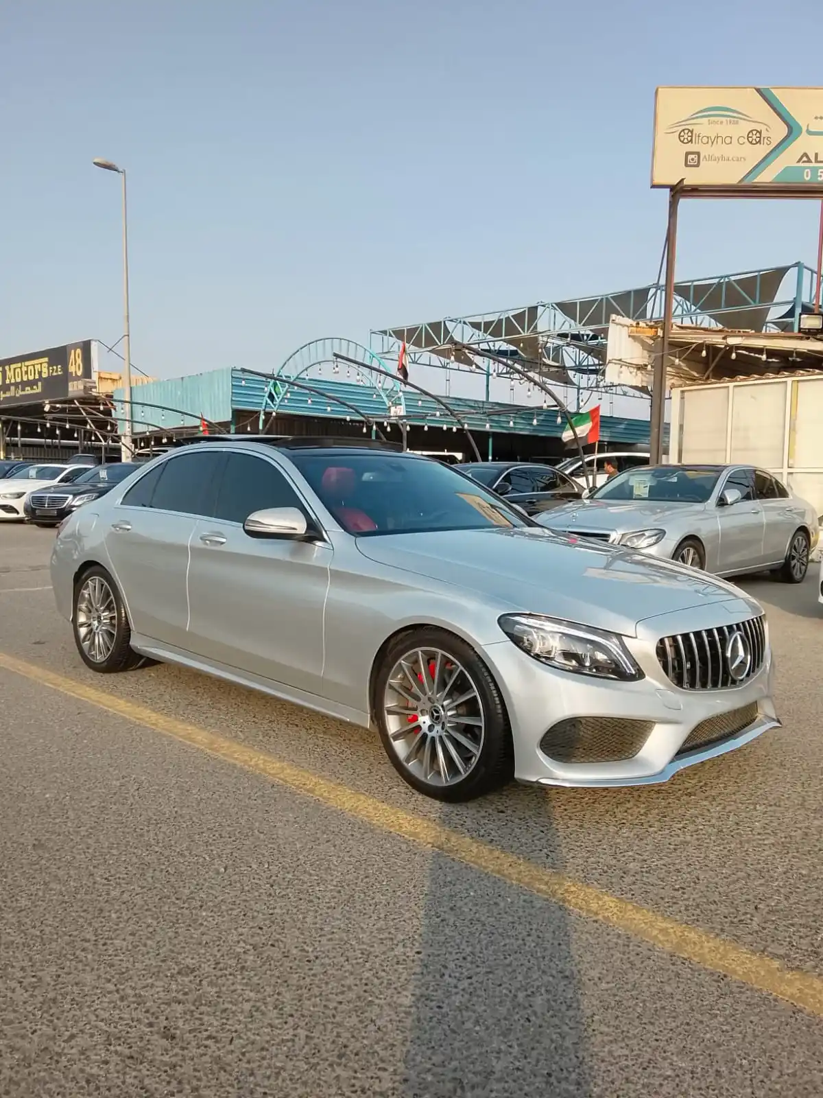 مرسيدس بنز C Class 2017 2L