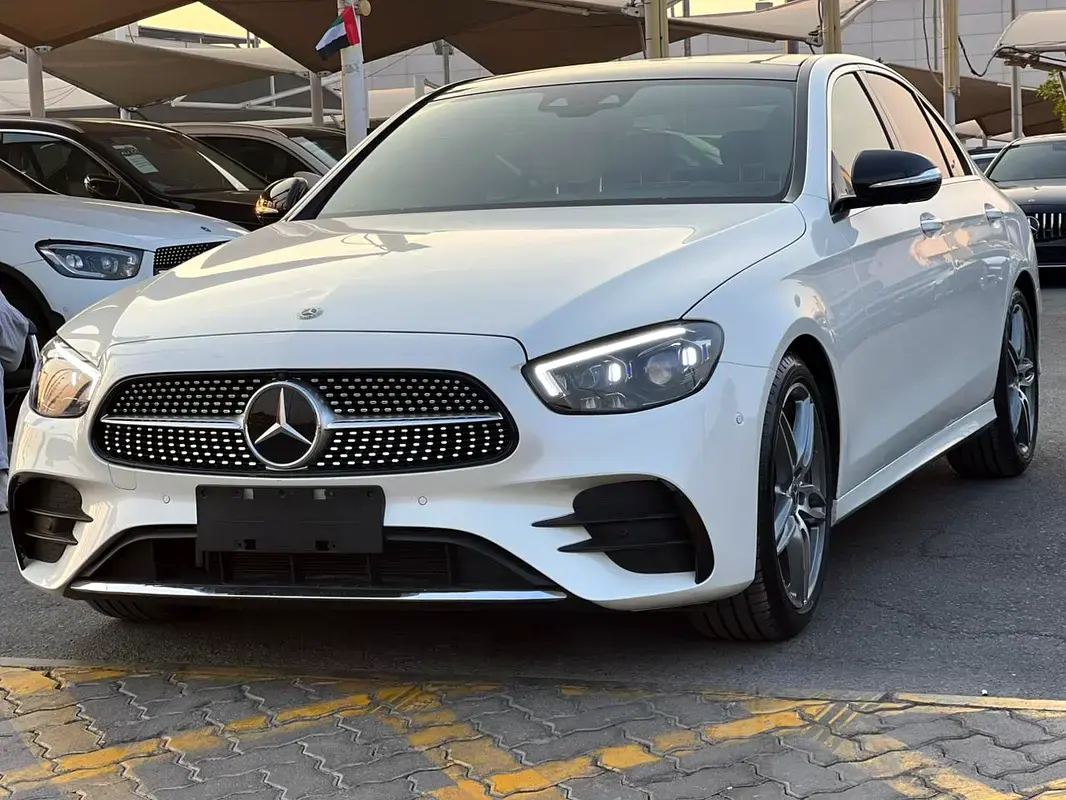 مرسيدس بنز E Class 2019