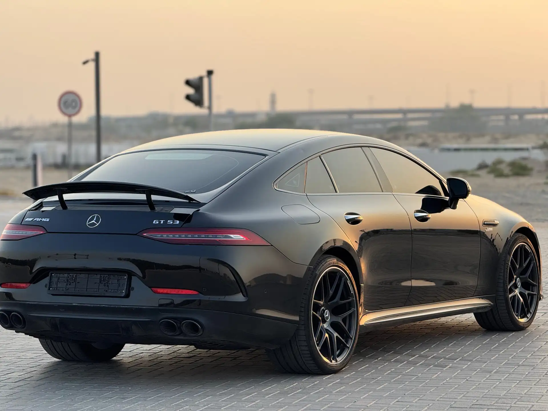 Mercedes Benz AMG GT 2020