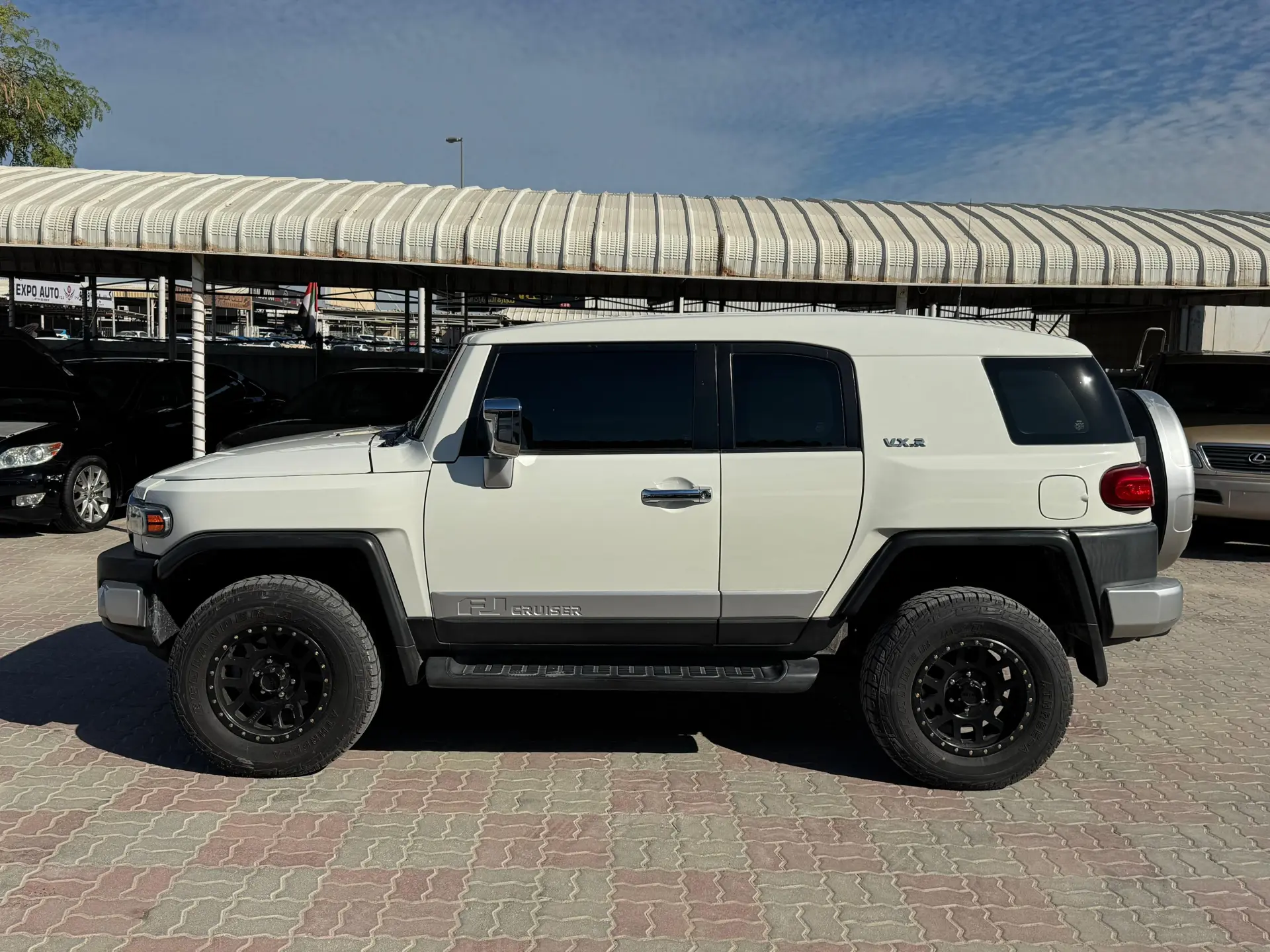 Toyota FJ Cruiser 2015