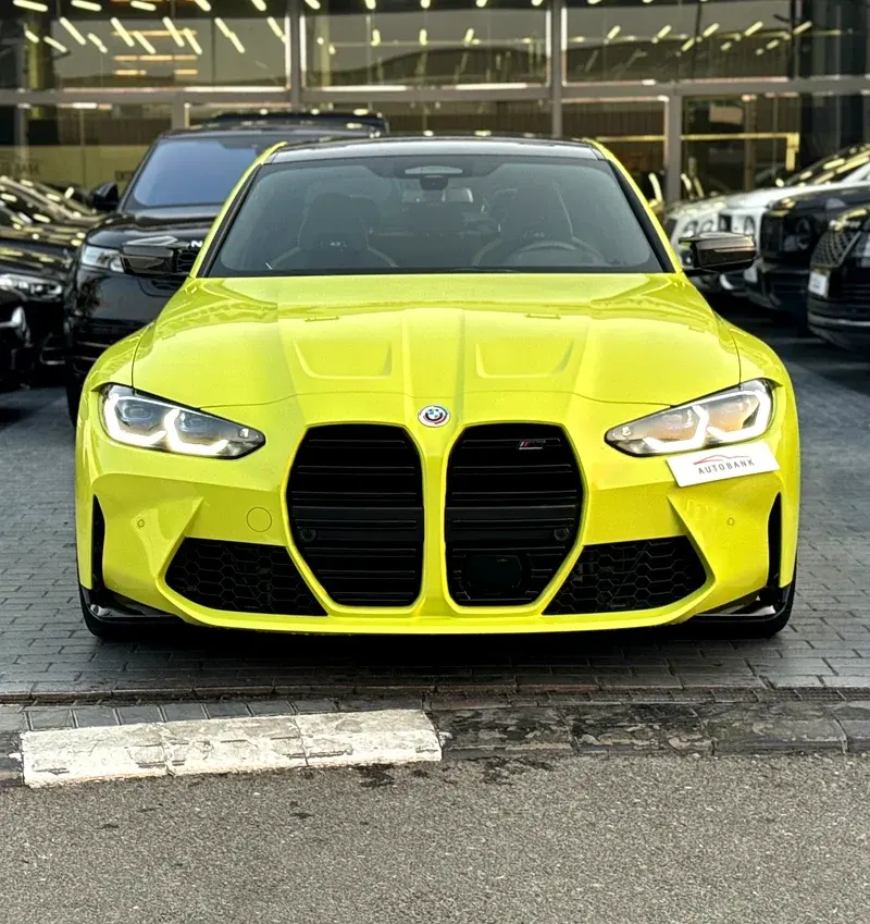 BMW M3 Competition 2022