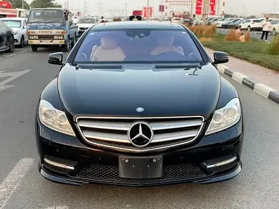 Mercedes Benz CL Class 2011 4.7L
