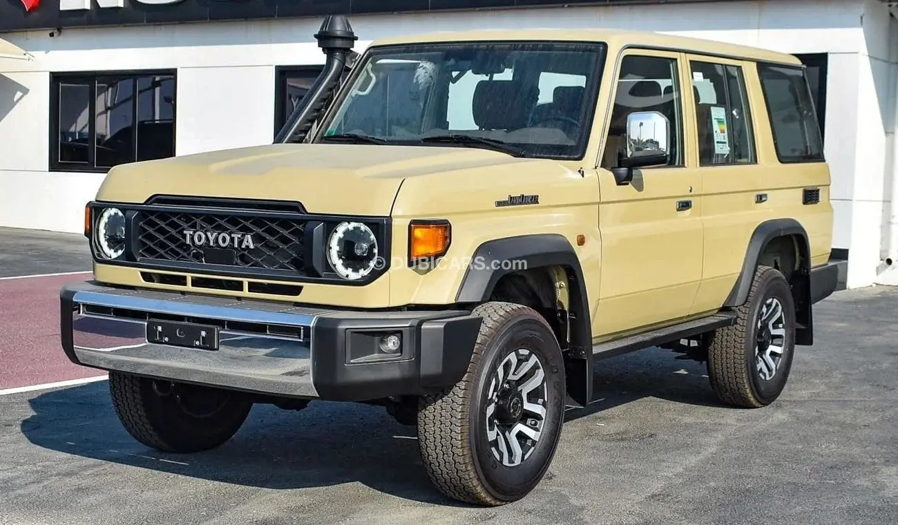 تويوتا لاند كروزر 70 2025 4L