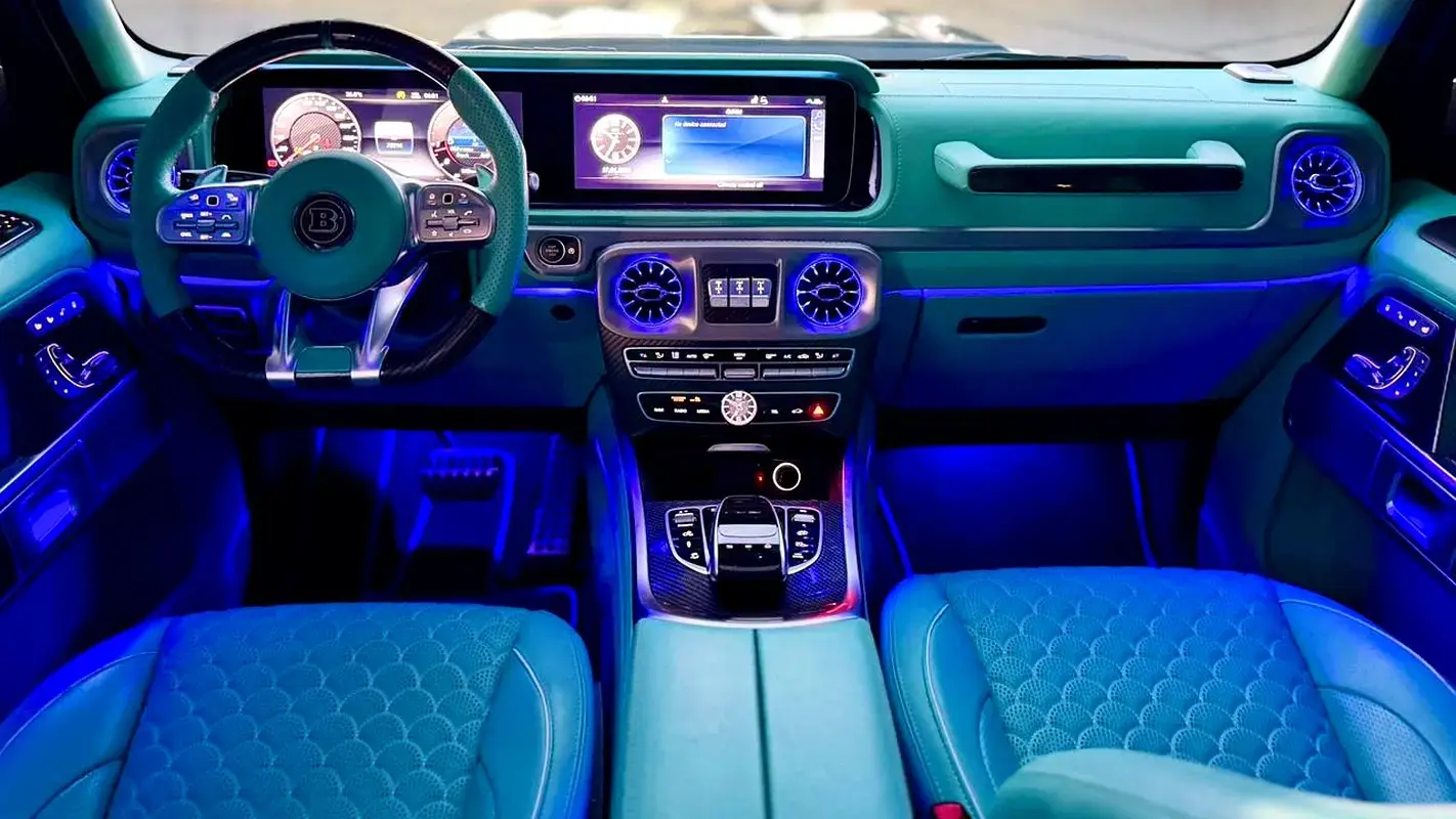Mercedes Benz G Class 2019