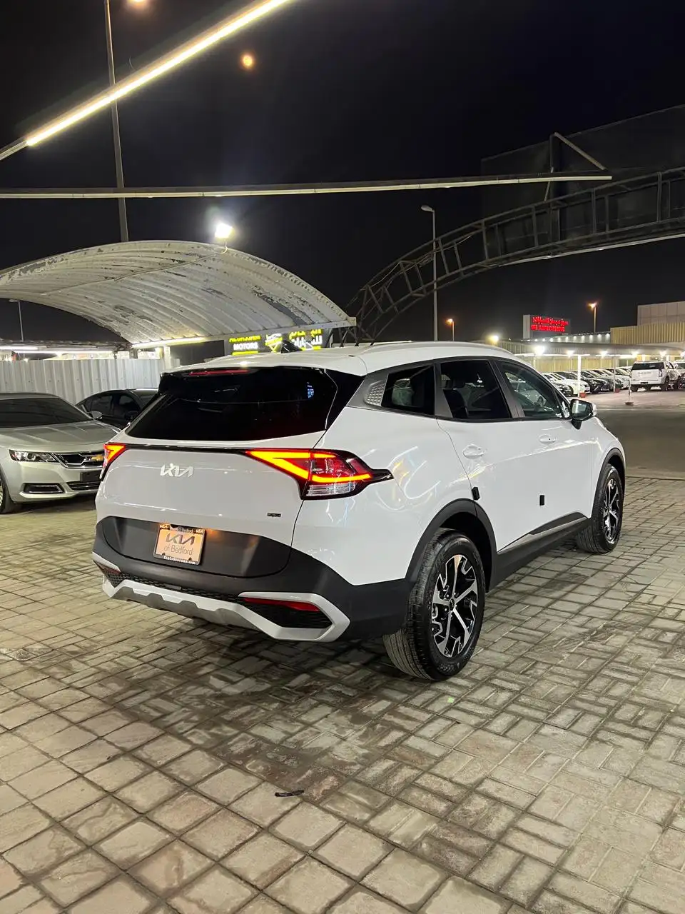 كيا سبورتيج 2025