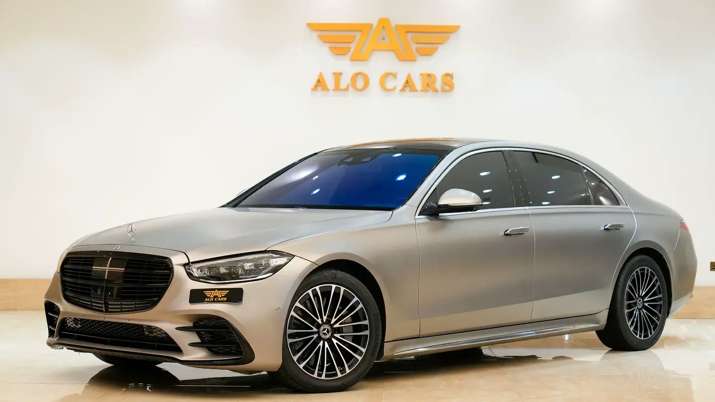 Mercedes Benz S Class 2021