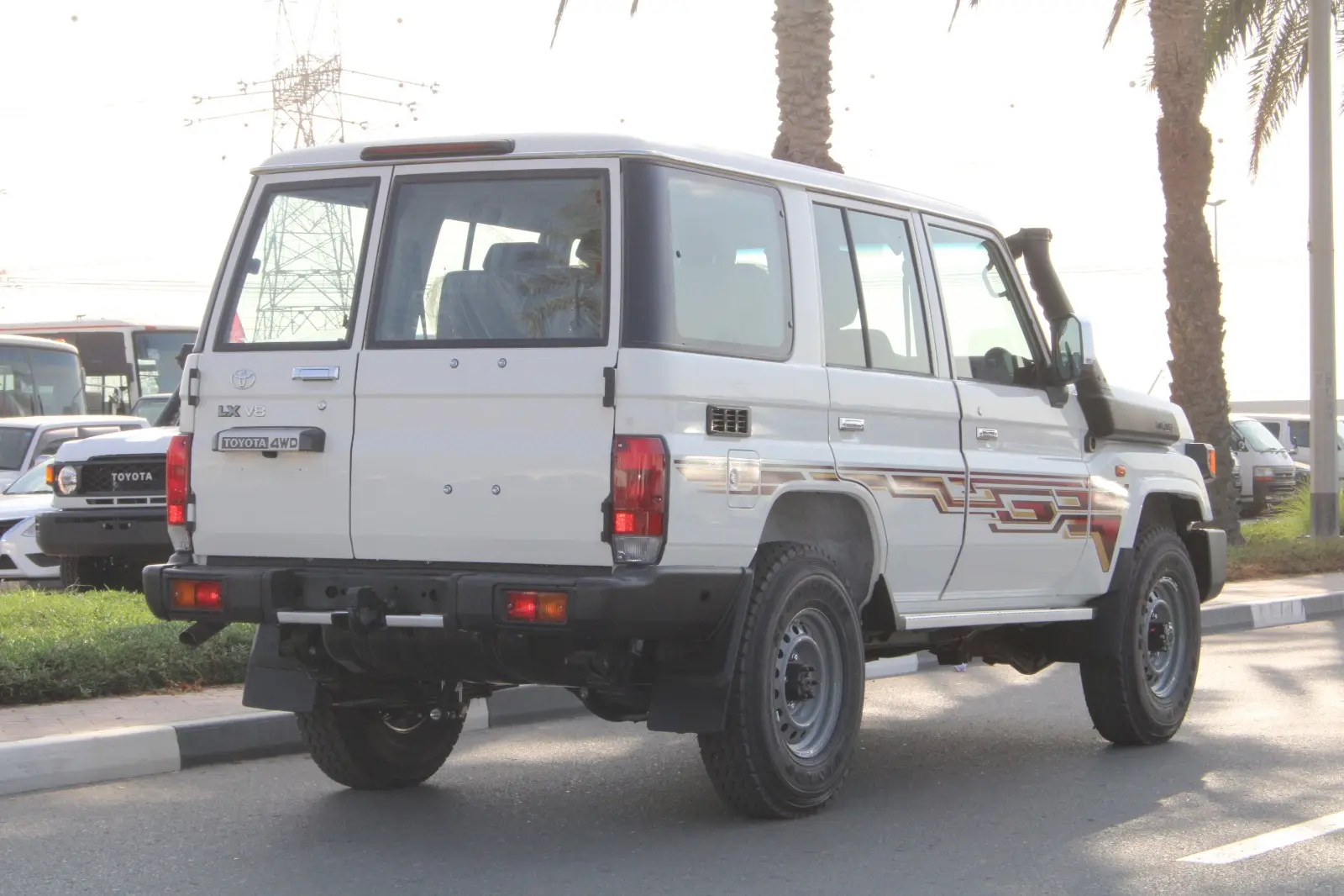 تويوتا لاند كروزر 70 2024 4.5L