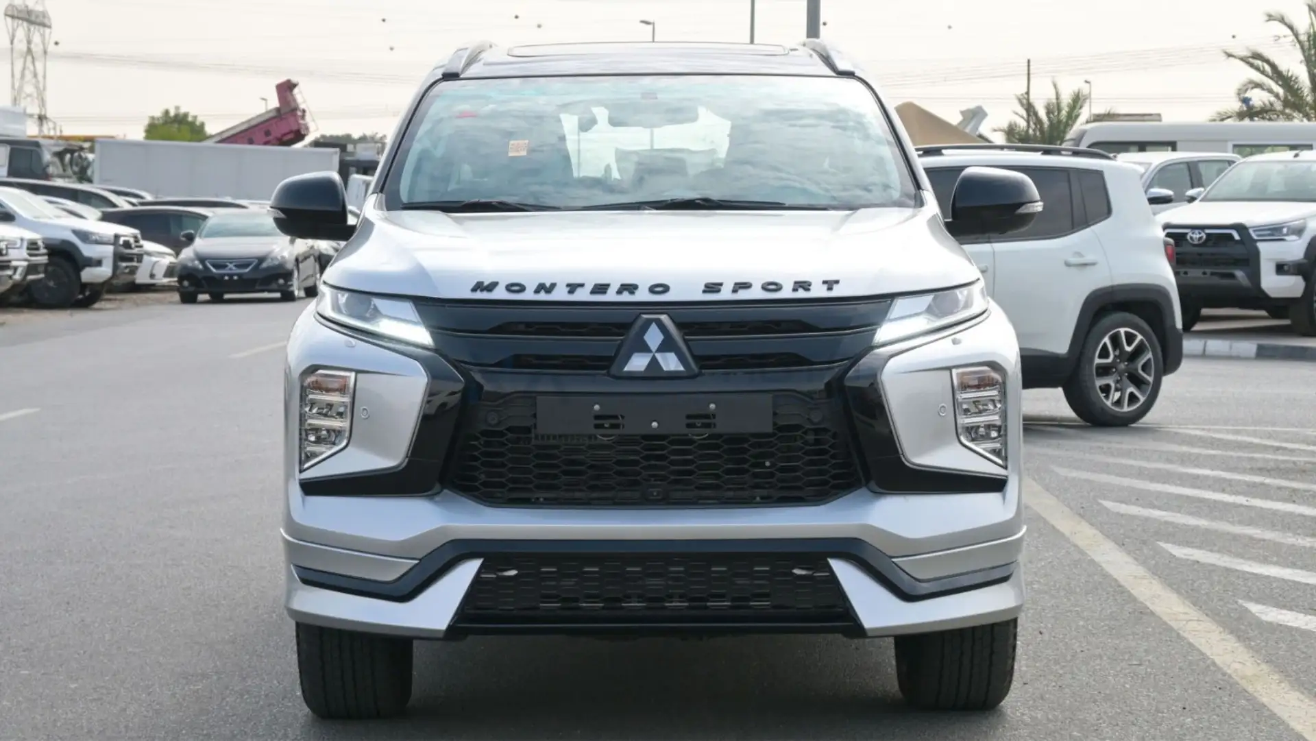 Mitsubishi Montero 2023