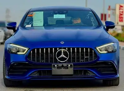 Mercedes Benz AMG GT 2021 3.5L