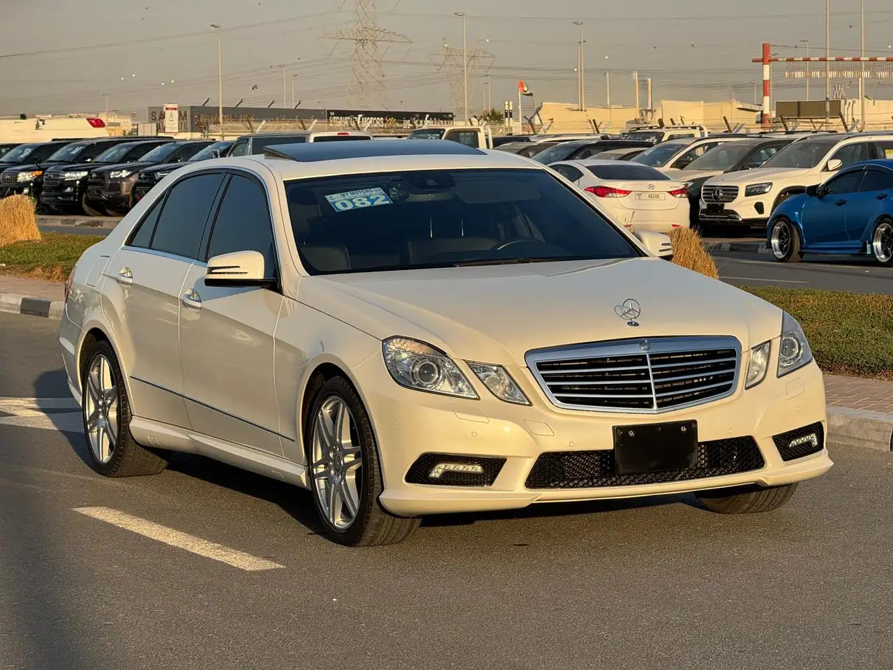 مرسيدس بنز E Class 2021 undefinedL