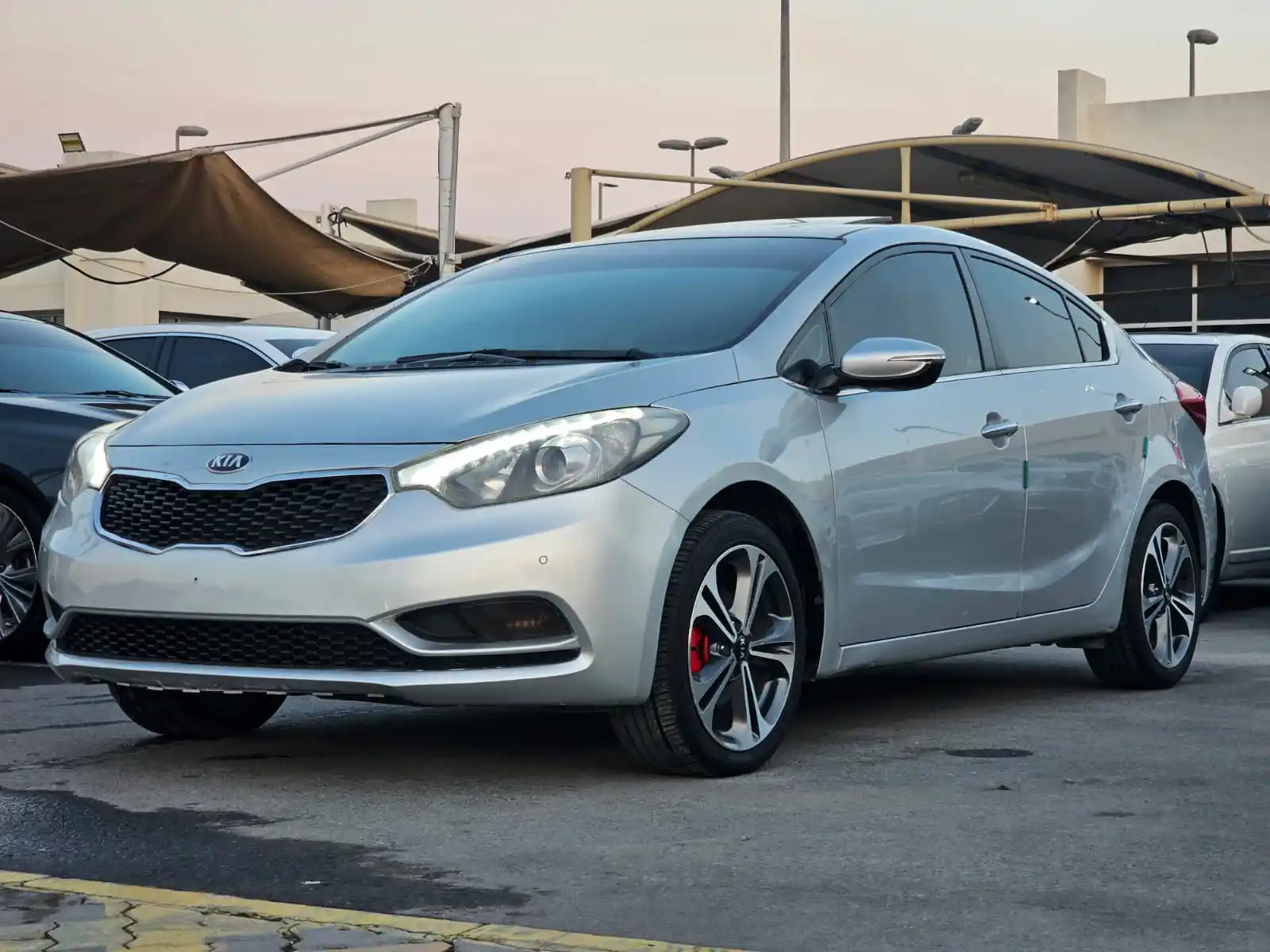 Kia Cerato 2017 1598L