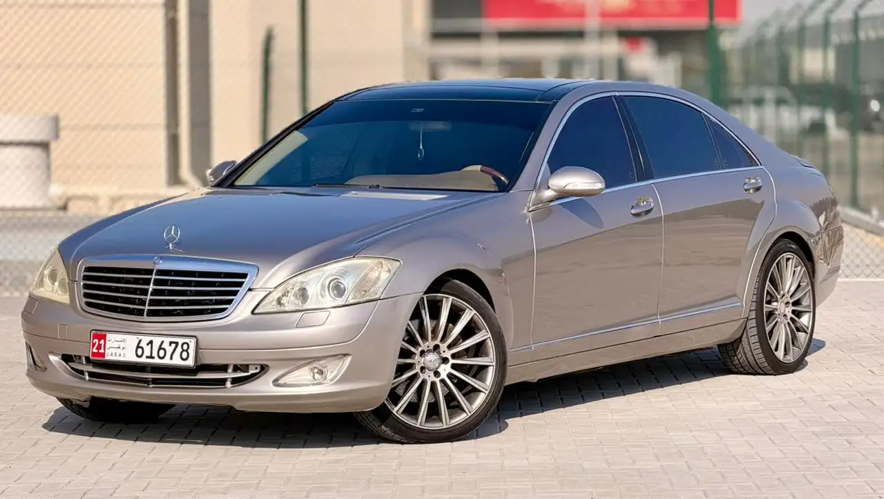 Mercedes Benz S Class 2008 undefinedL