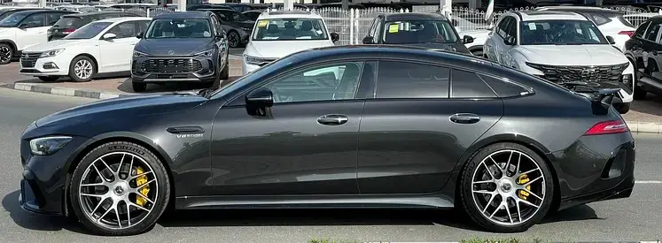 مرسيدس بنز AMG GT 2019 4L