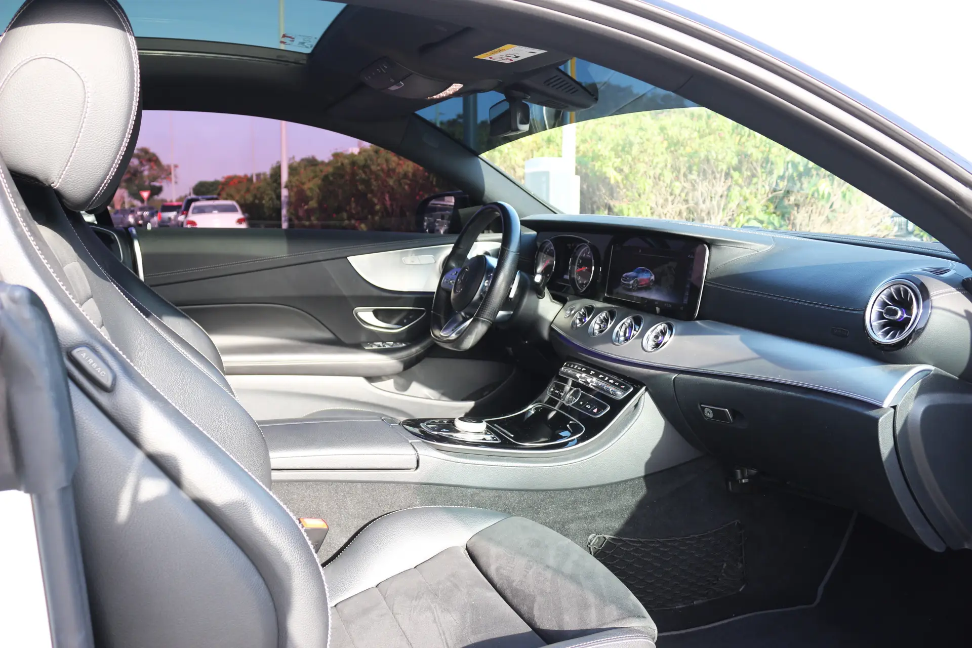 Mercedes Benz E Class Coupe 2020