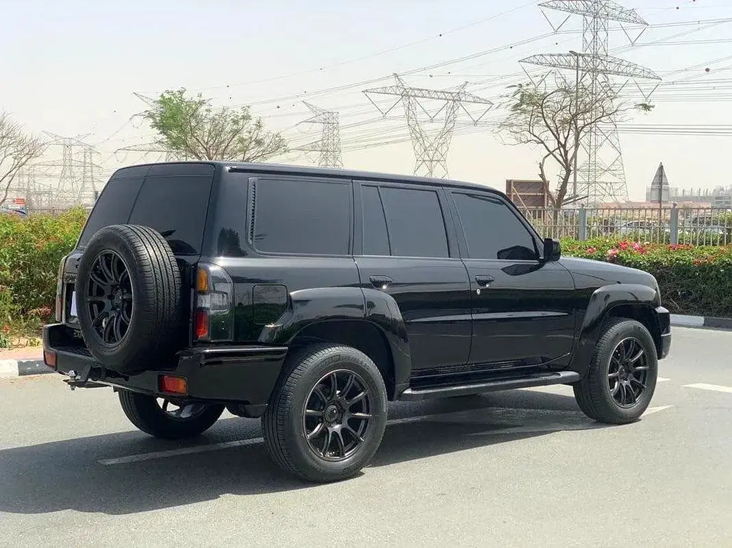 Nissan Patrol Super Safari 2017 4.8L