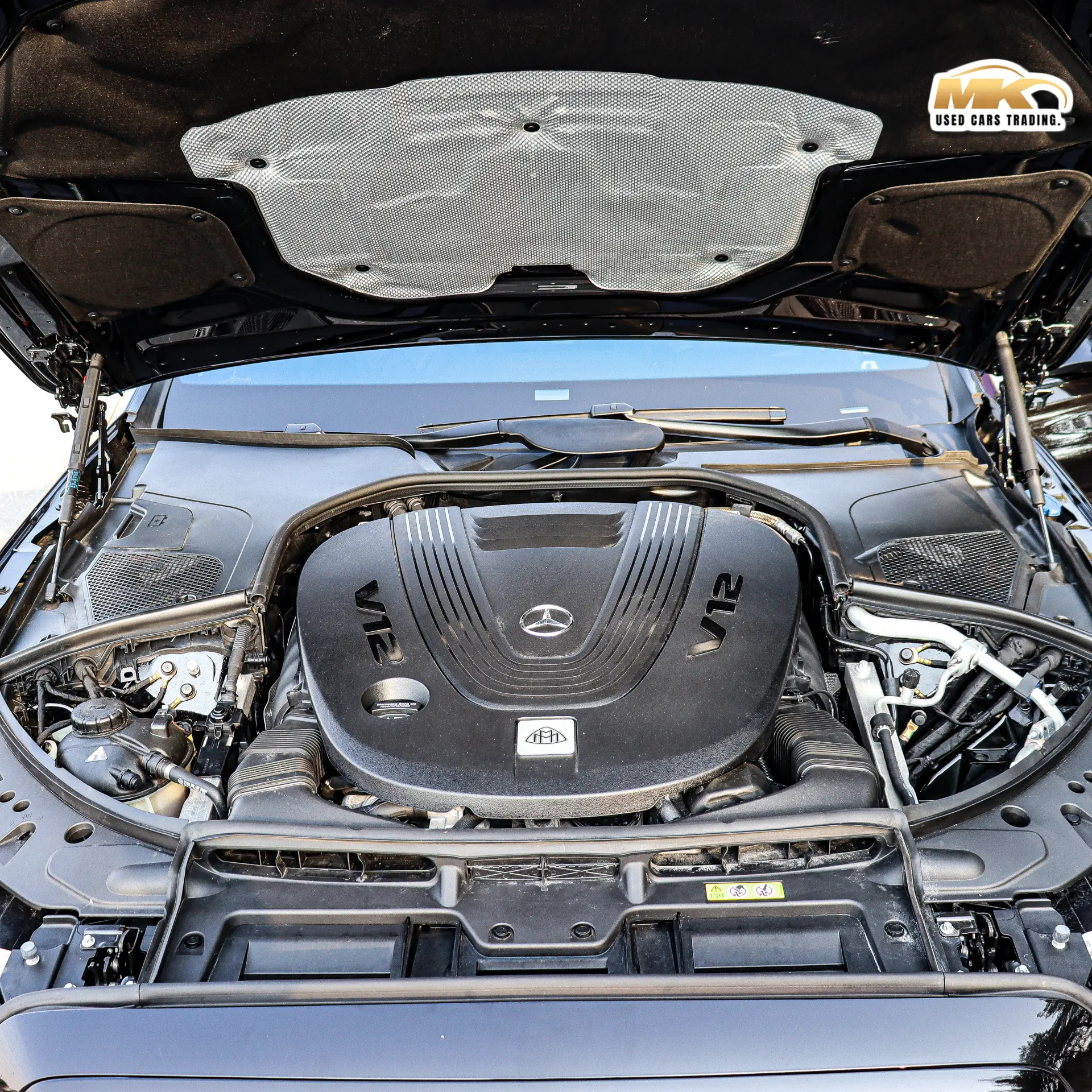 Mercedes Benz S Class Maybach 2023