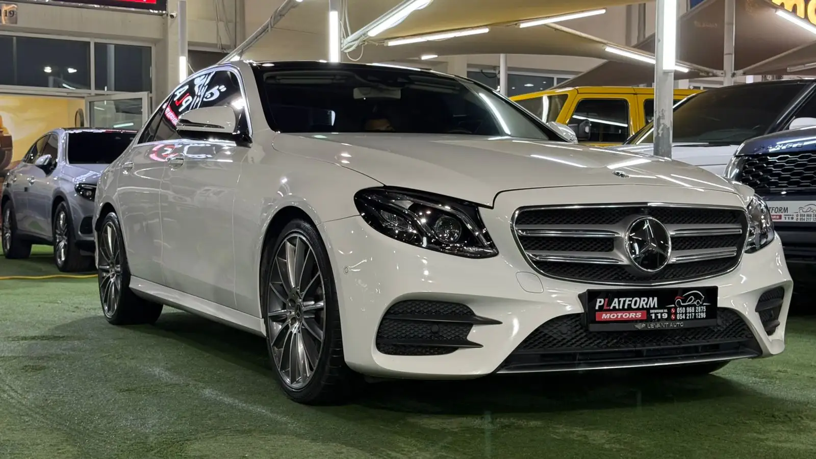 مرسيدس بنز E Class 2019 3L