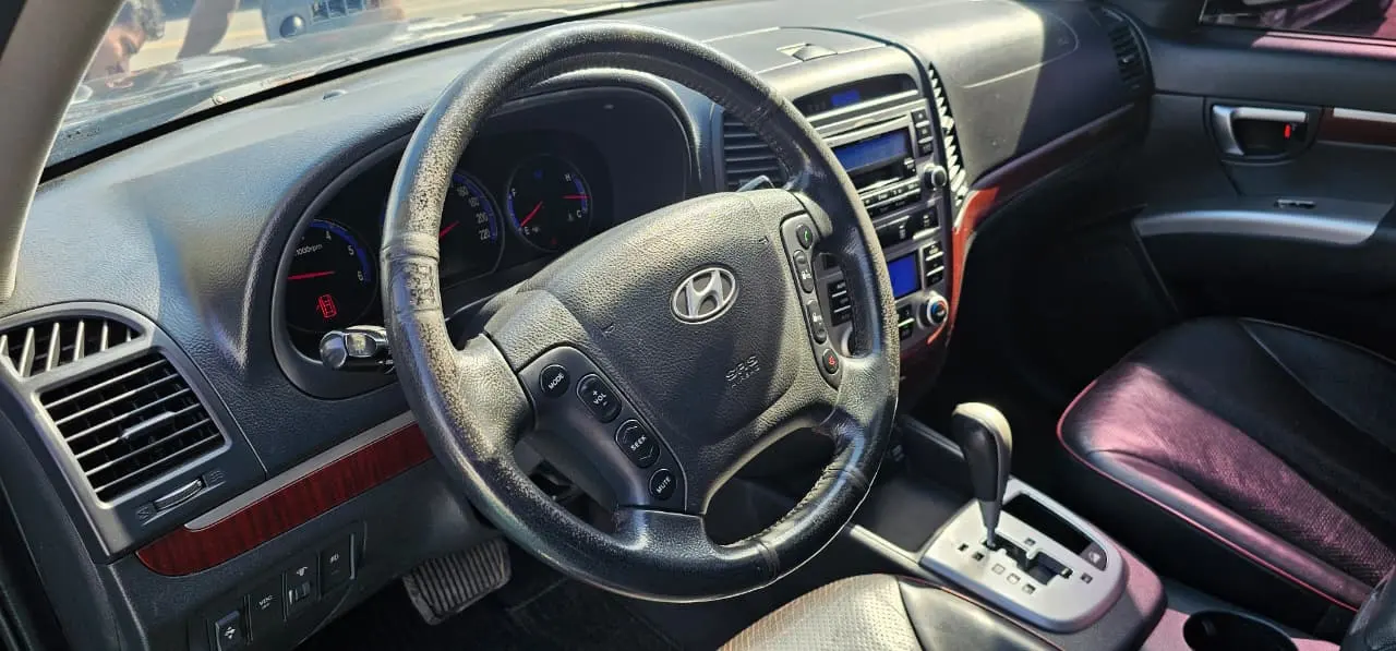 هيونداي سانتا في 2009 2L