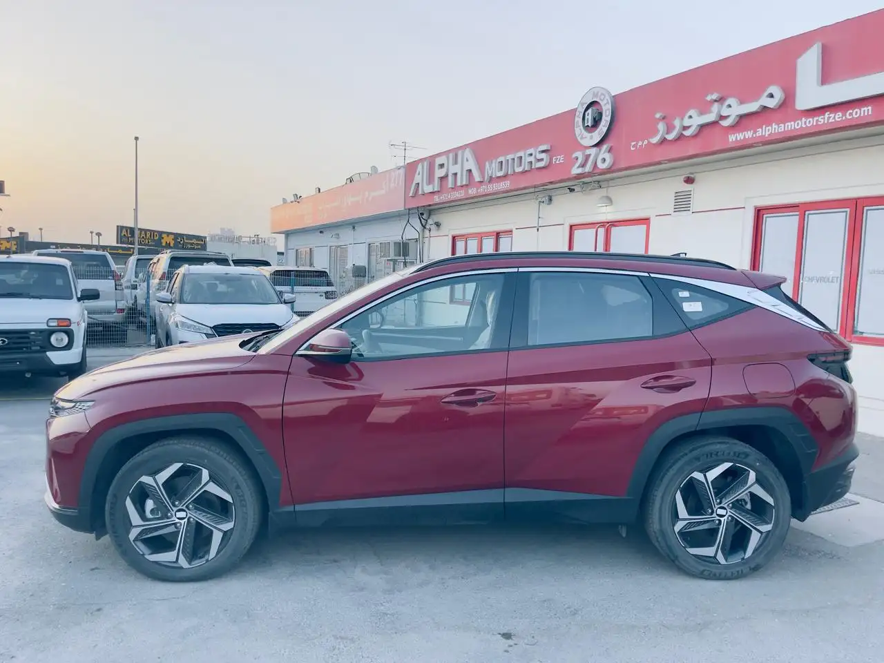 Hyundai Tucson 2023 1.6L