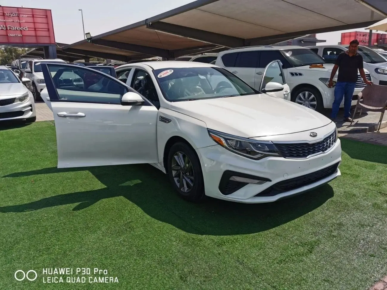 Kia Optima 2020