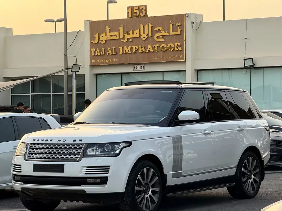 Land Rover Range Rover Vogue 2014