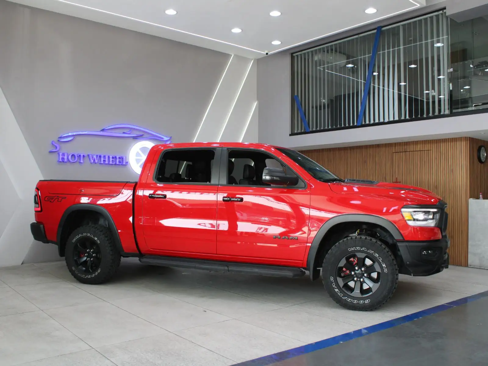 دودج رام 2024 5.7L