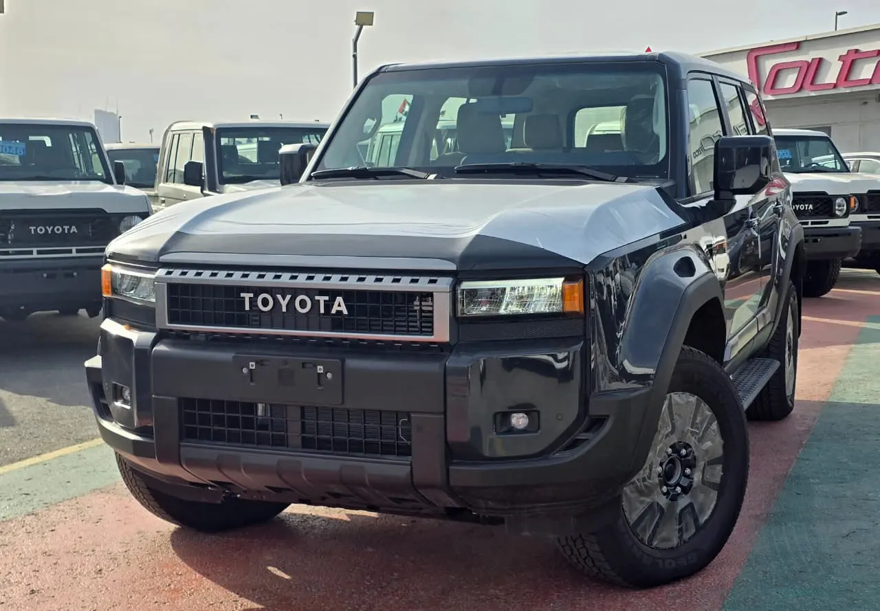 تويوتا برادو 2026 2400L