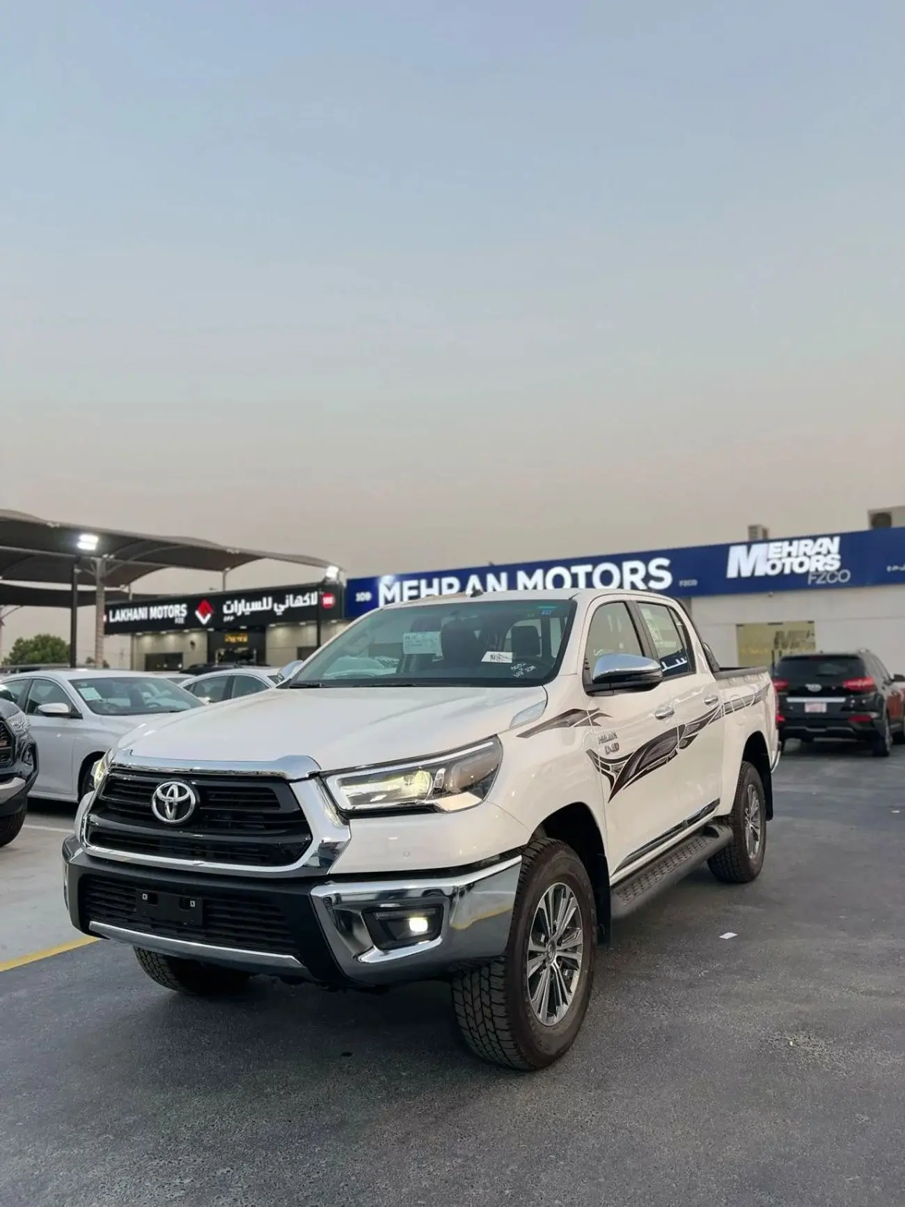 Toyota Hilux 2025 2.4L