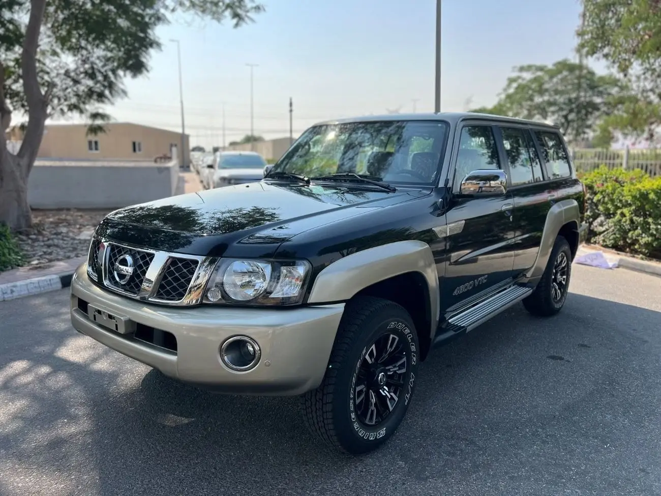 Nissan Patrol Super Safari 2024 4.6L