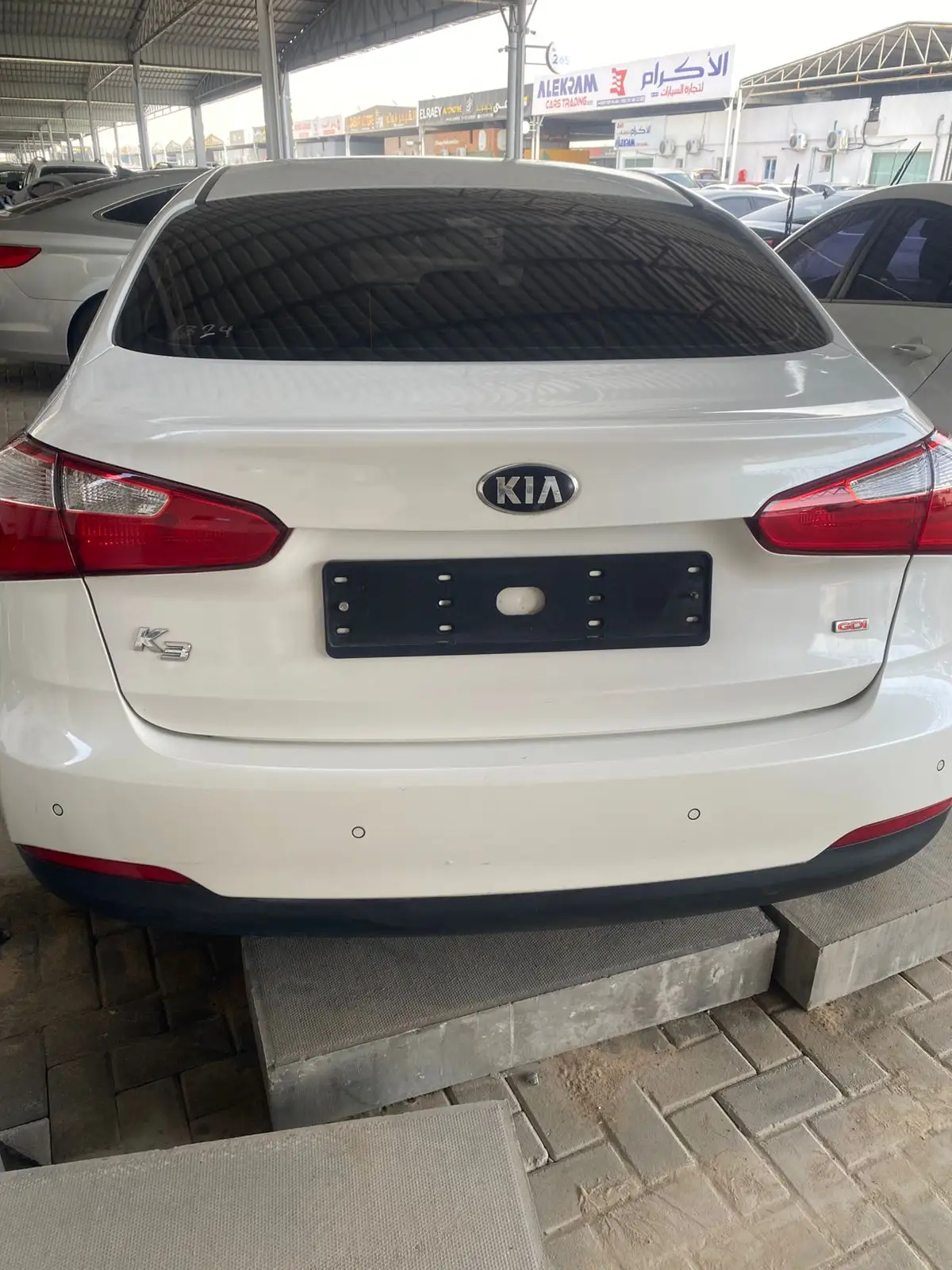 Kia K3 2013 1600L