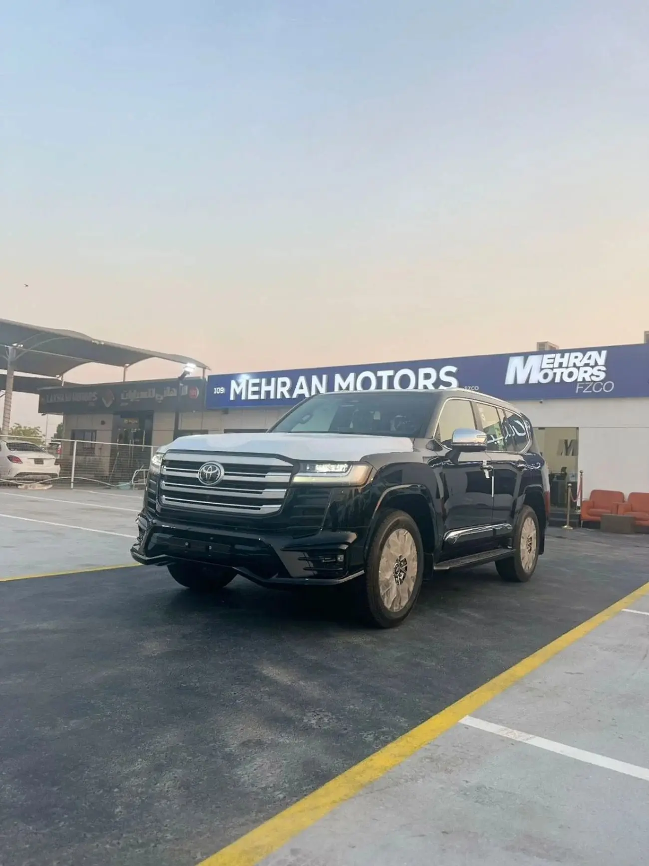 Toyota Land Cruiser 2025 3.3L