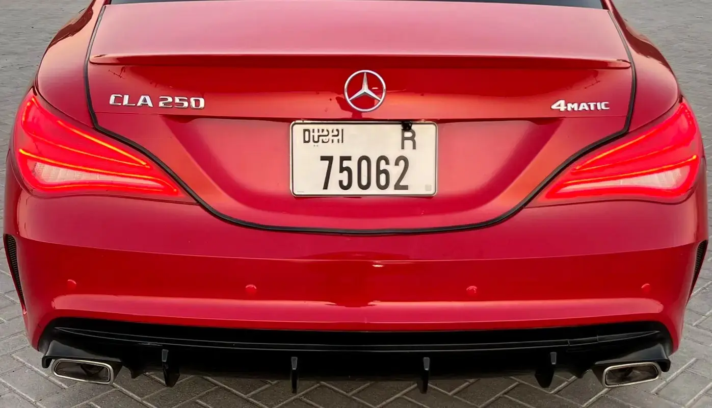 مرسيدس بنز CLA Class 2015