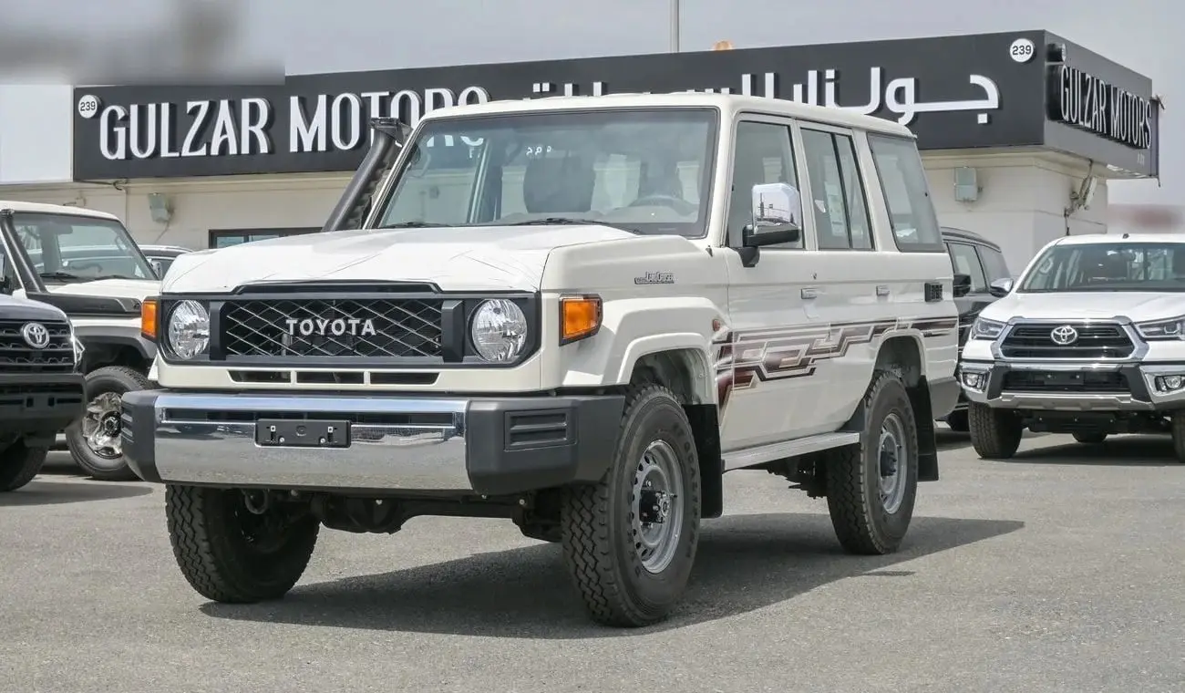 Toyota Land Cruiser 70 2024 4.5L
