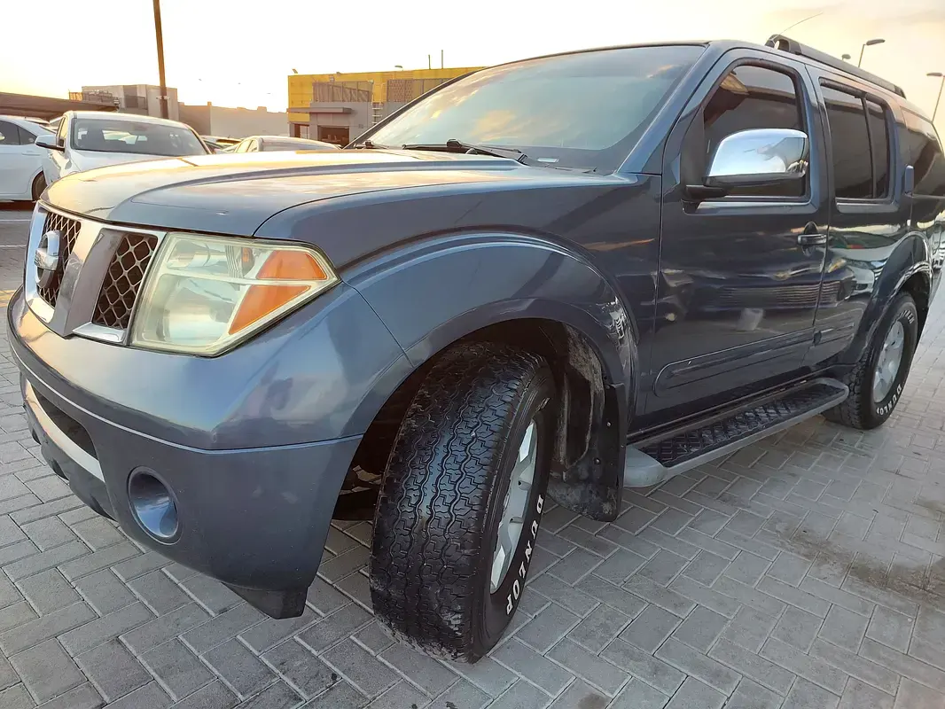نيسان باثفايندر 2007