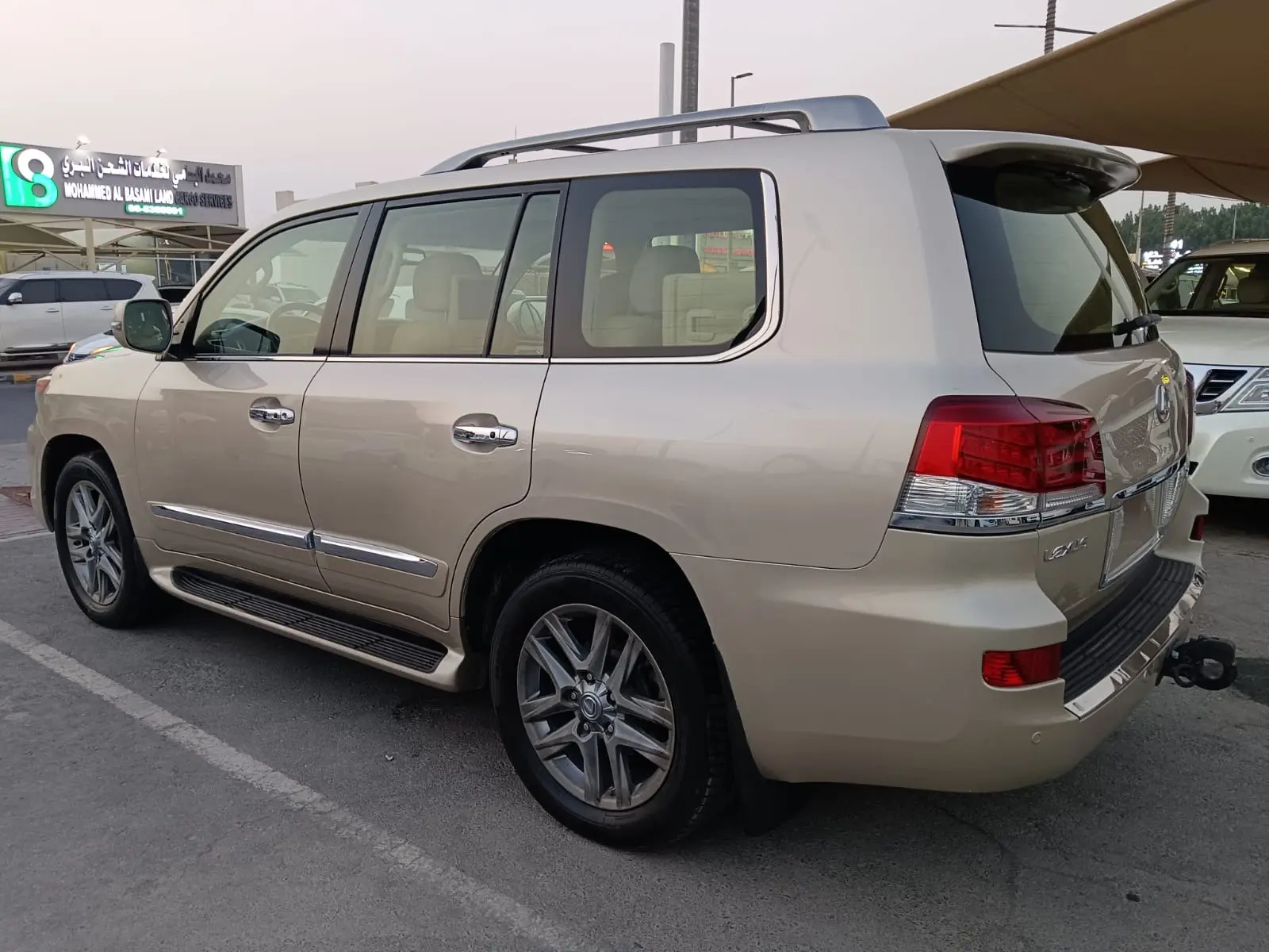 لكزس LX 2013 5700L