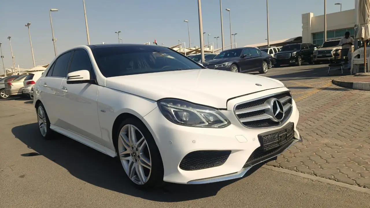 مرسيدس بنز E Class 2016