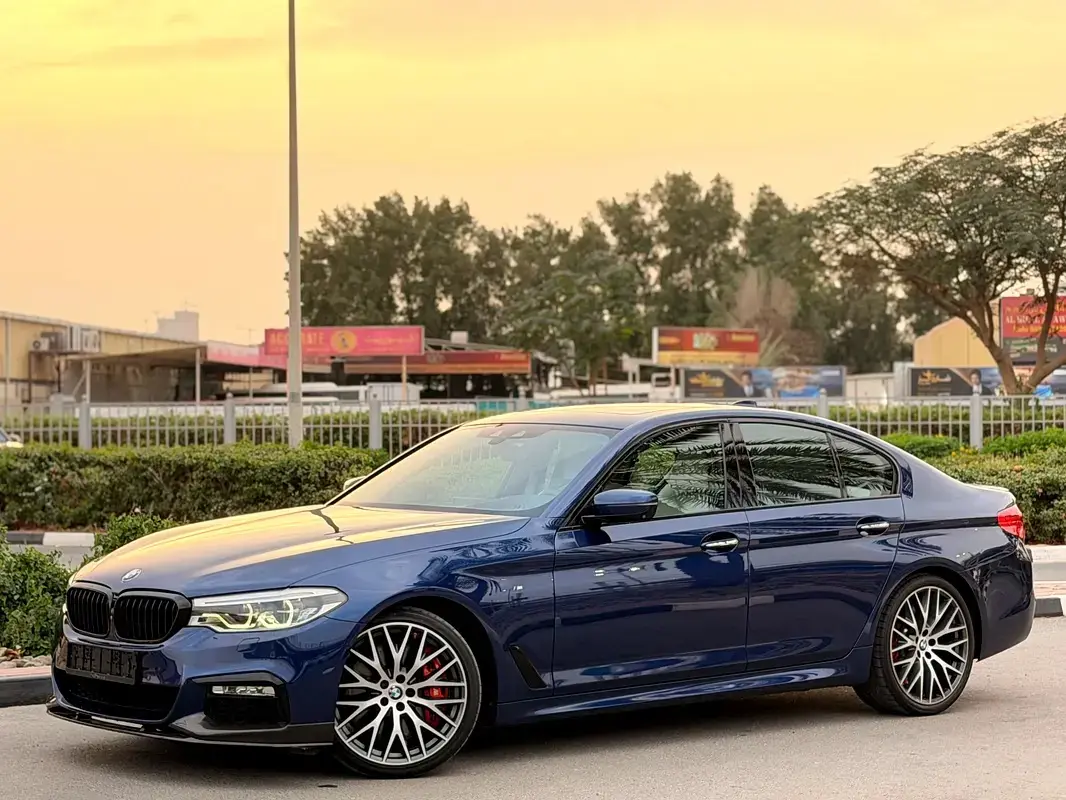 BMW 5 Series 2018 3L