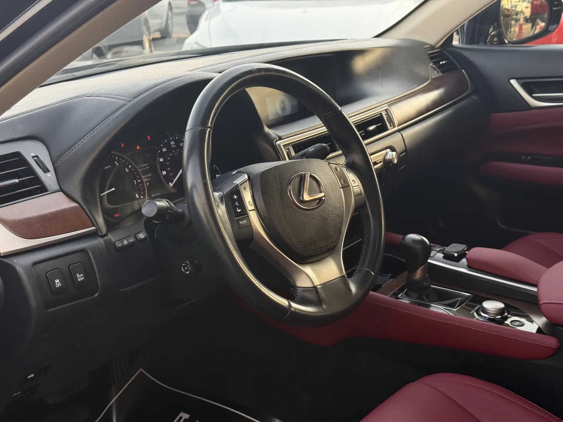 Lexus GS 2015