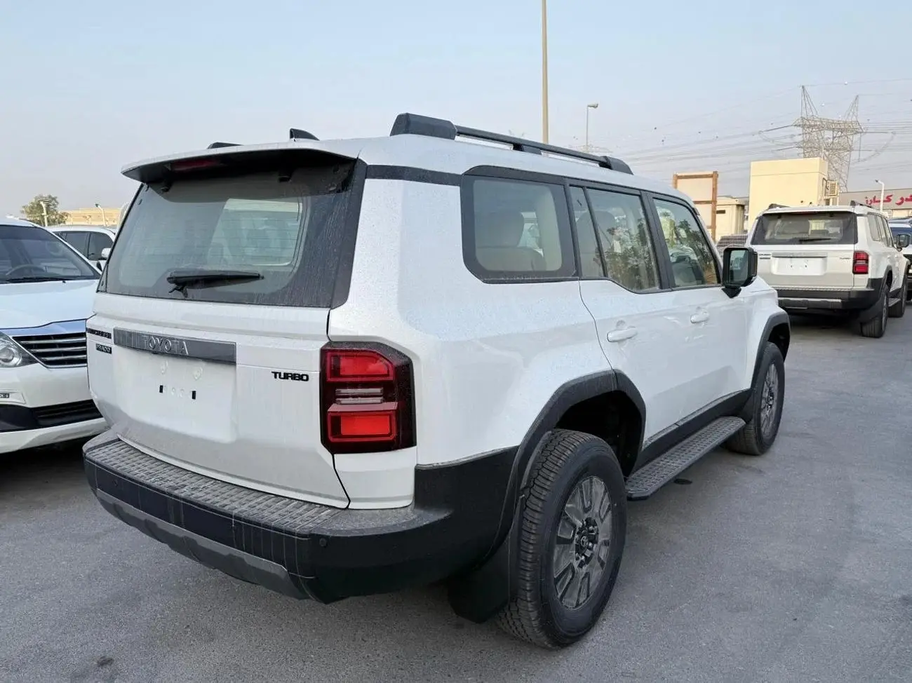 تويوتا برادو 2026 2.8L