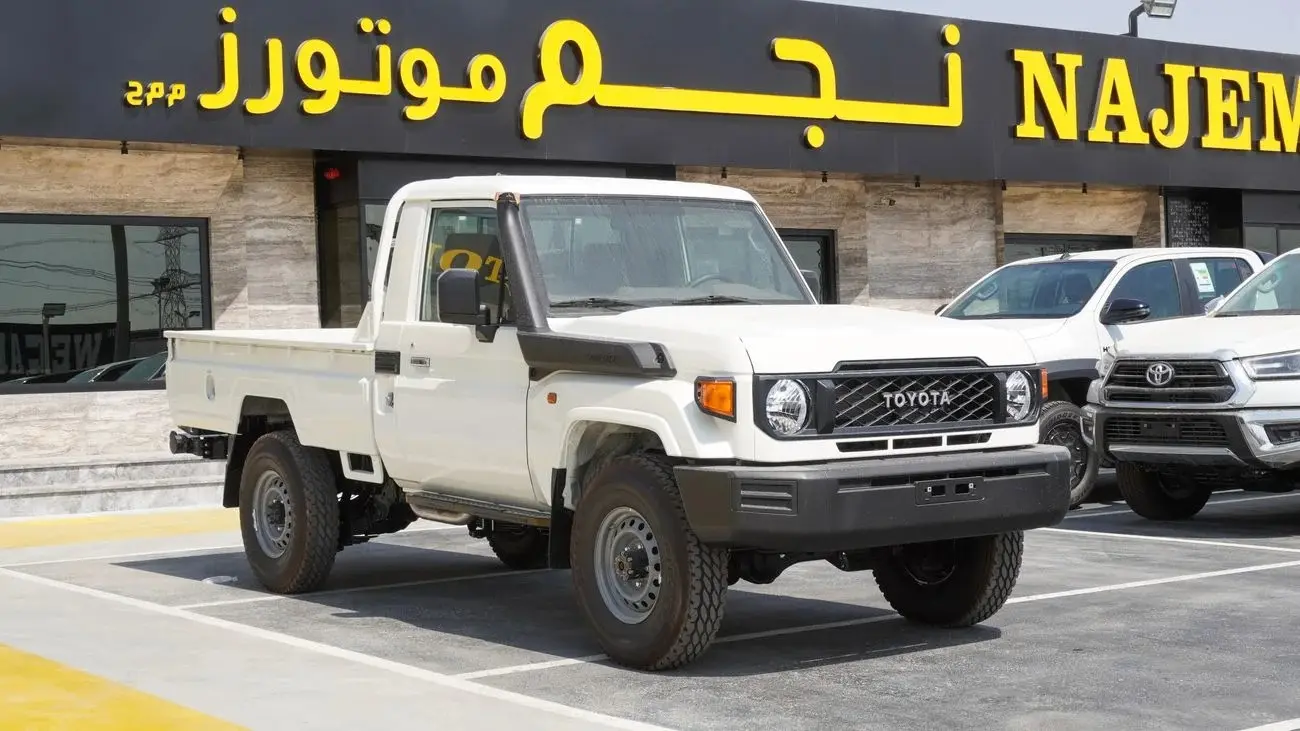 Toyota Land Cruiser Pick Up 2025 4L