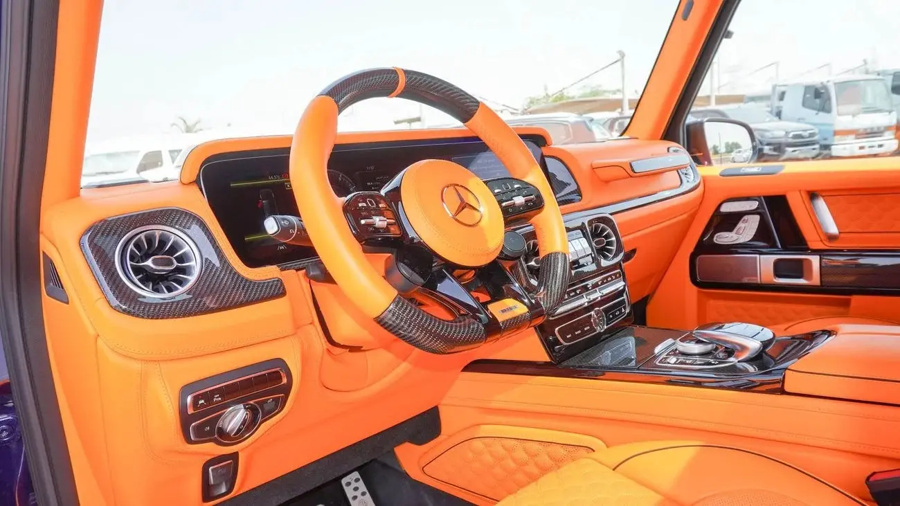 BRABUS 800 - Mercedes-AMG G 63 2024 4L