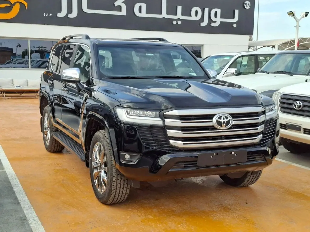 تويوتا لاند كروزر 2025 3.5L