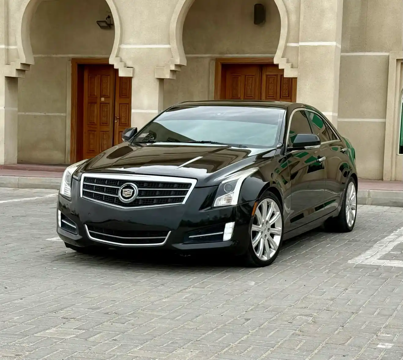 Cadillac ATS 2014