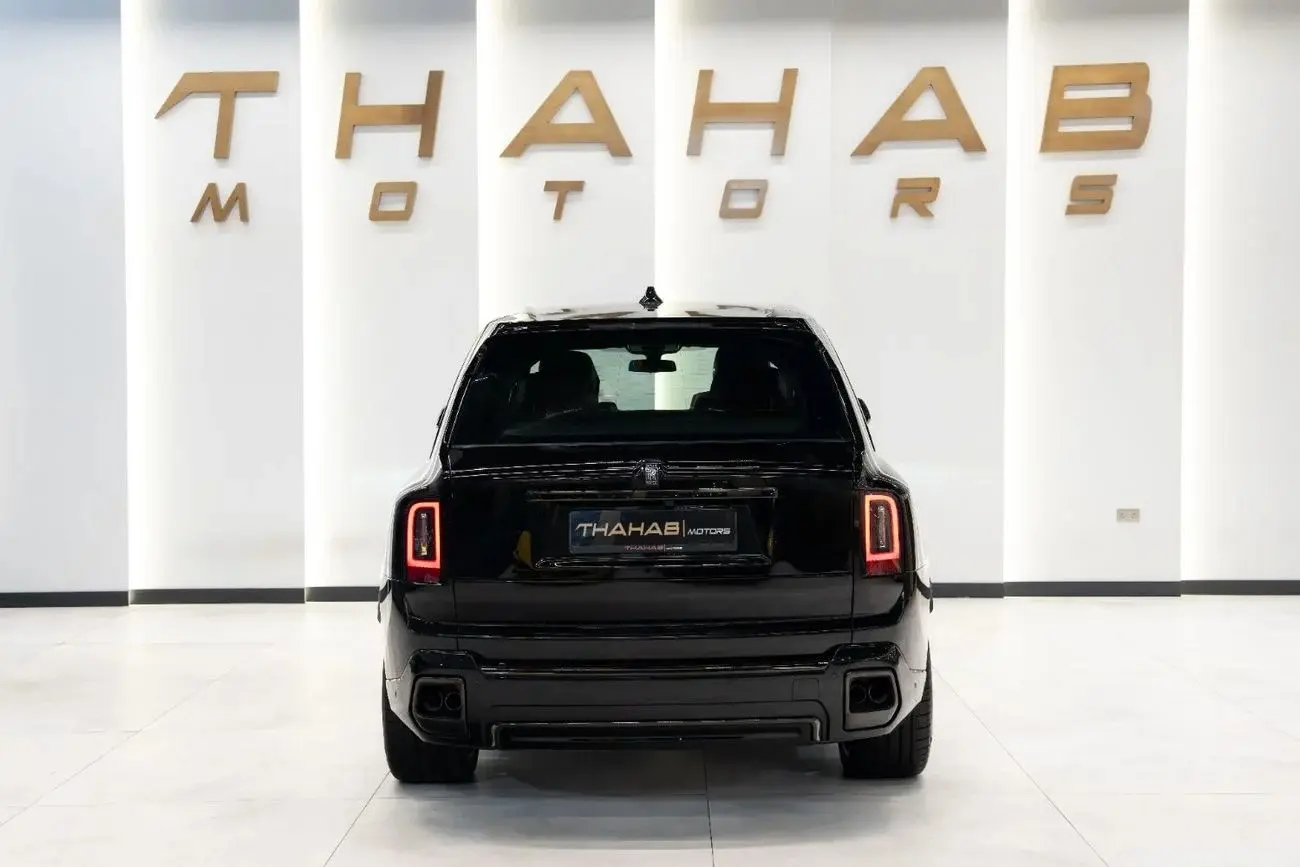 رولز رويس كولينان 2025 6.75L
