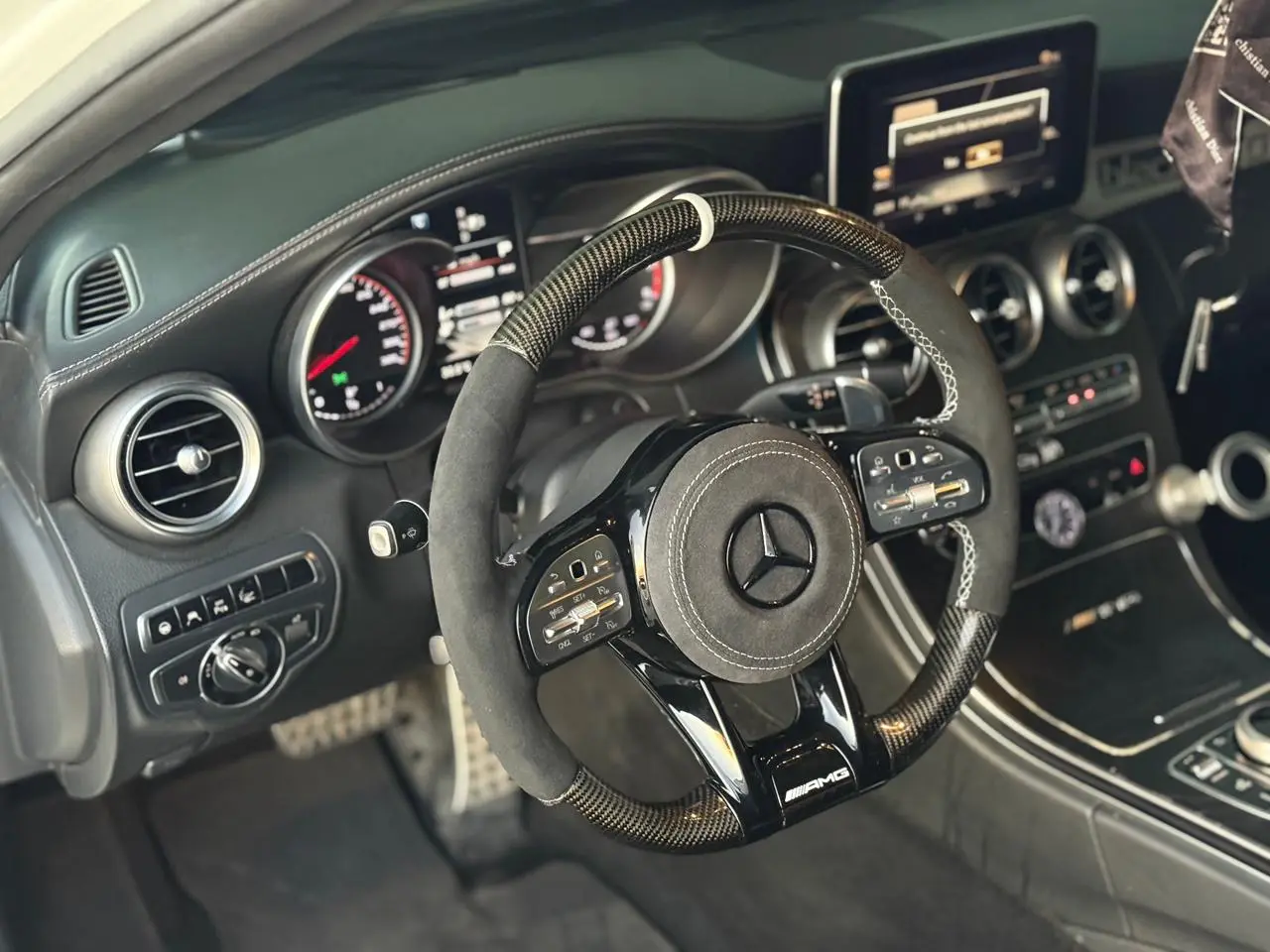 مرسيدس بنز C Class AMG 2015