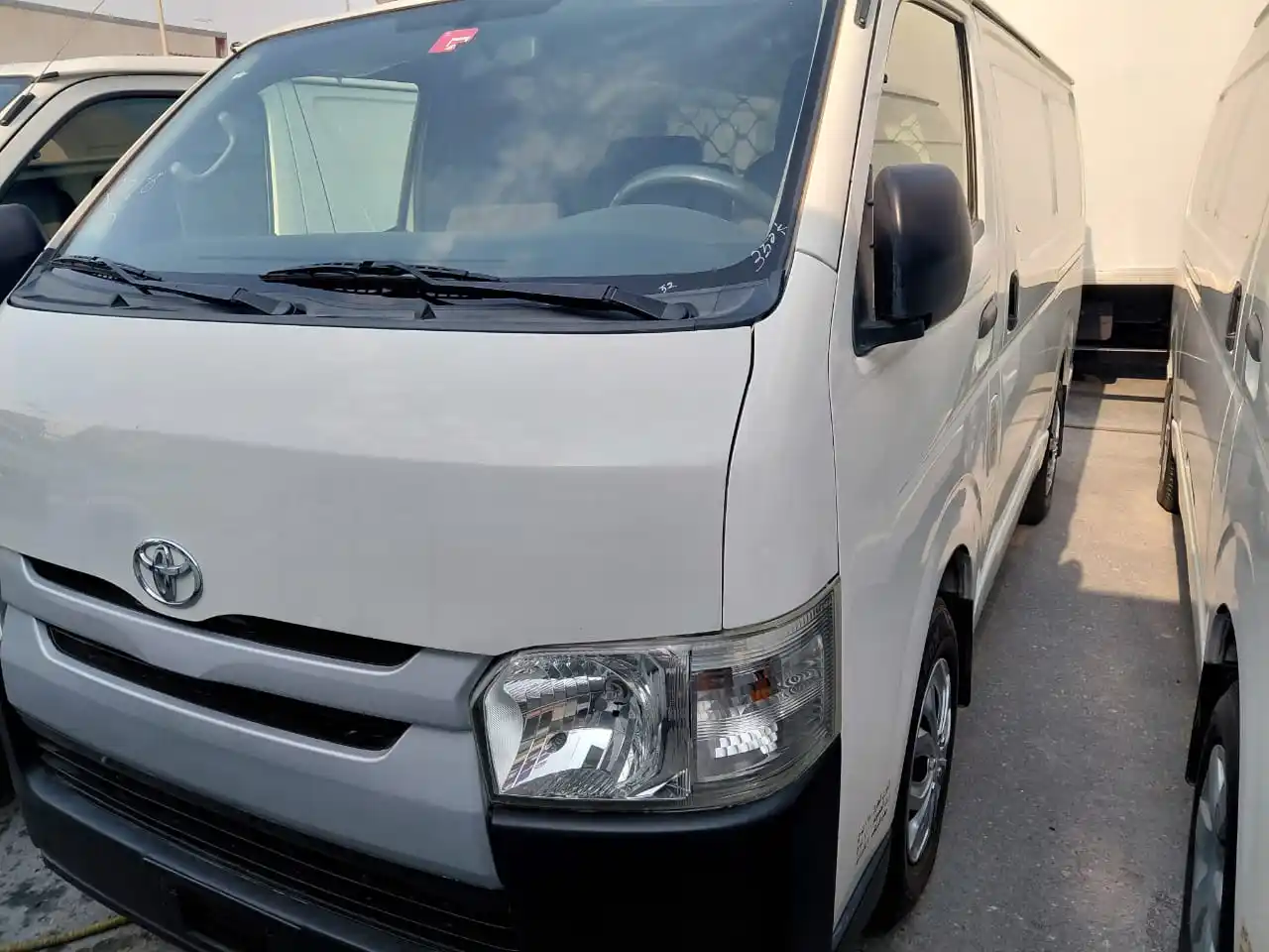 Toyota Hiace 2018 2.5L