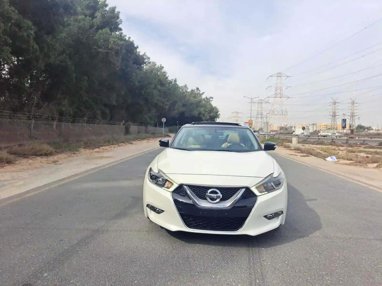 Nissan Maxima 2017 3.5CC