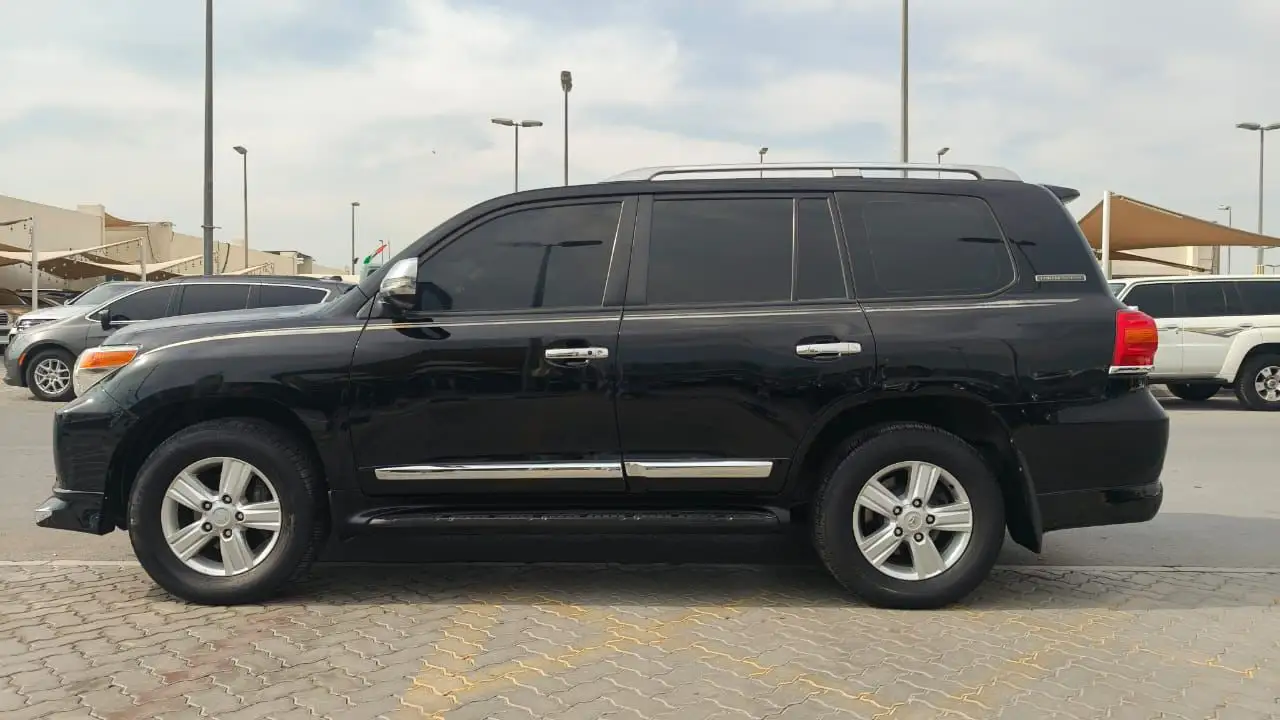 Toyota Land Cruiser 2015