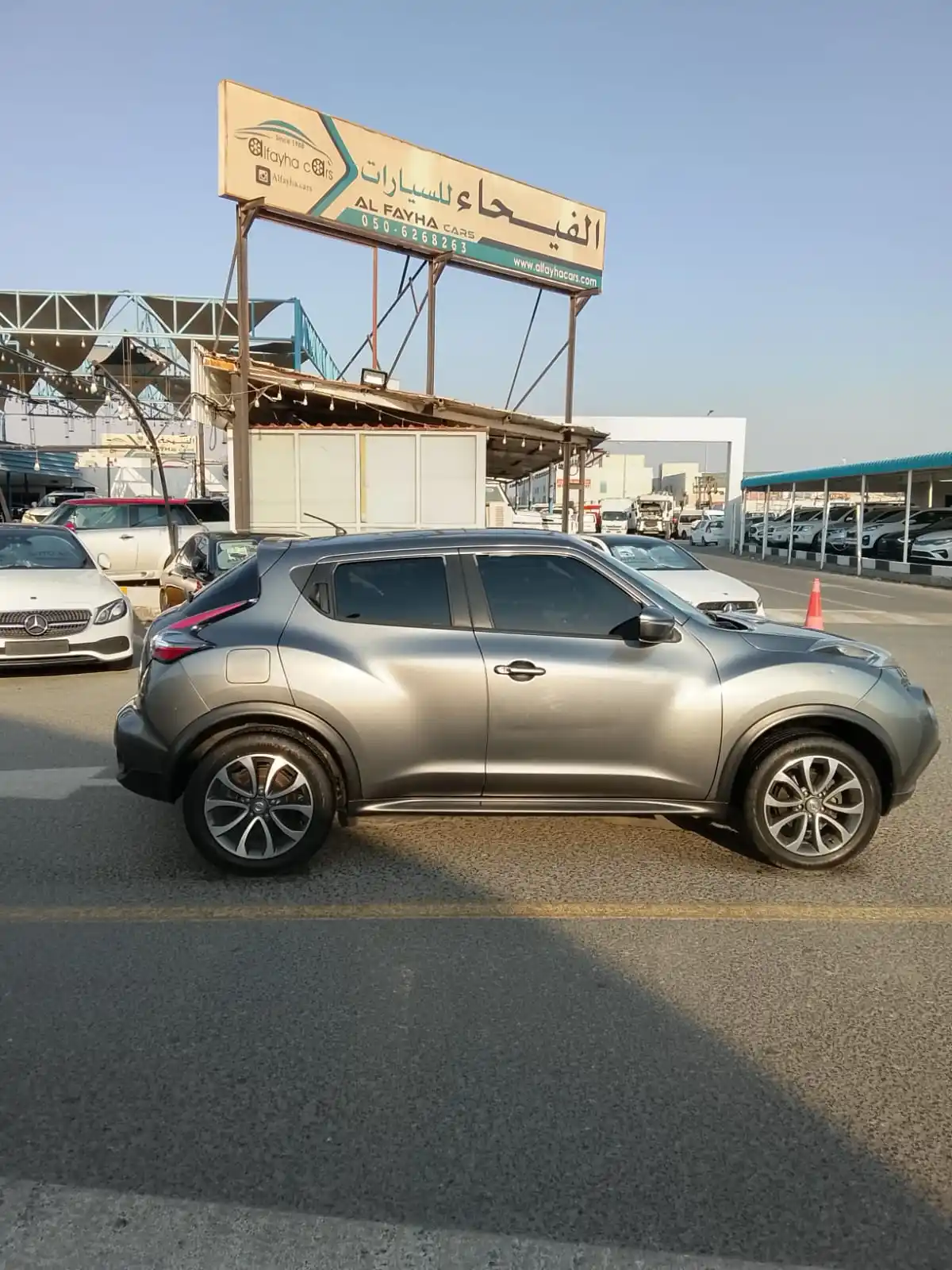 نيسان جوك 2015