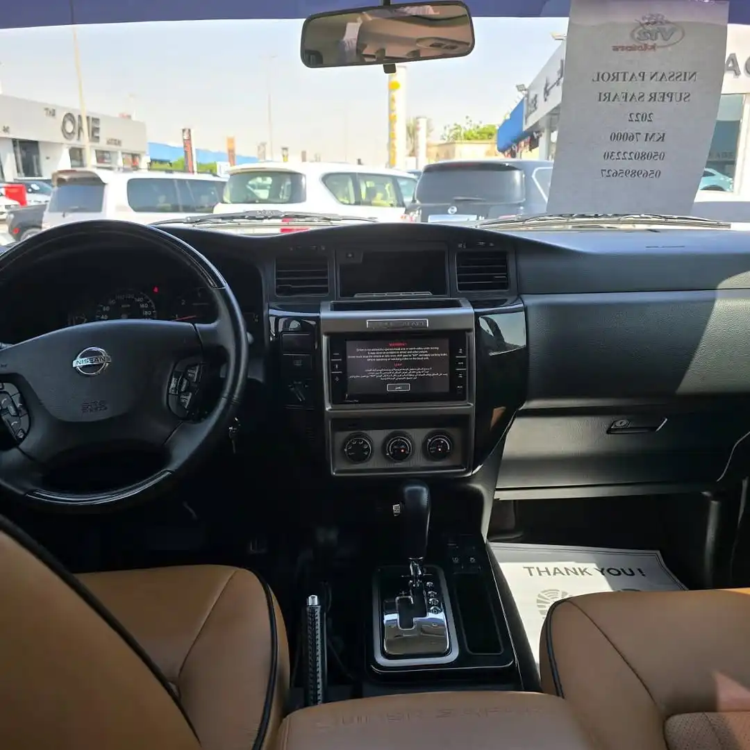 نيسان باترول سوبر سفاري 2022